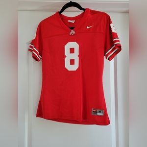 Ohio State buckeye 8 nike jersey